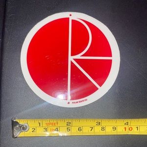 Polar Skate Co. sticker